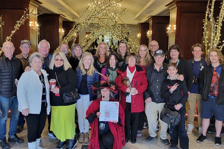 Historic Holidays Walking Tour in Colorado Springs — Downtown Christmas Stroll photo 3