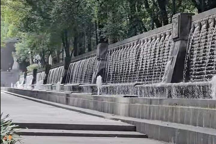 Unique Walk Through Chapultepec Forest: Cablebus, Fountains & Cárcamo photo 5