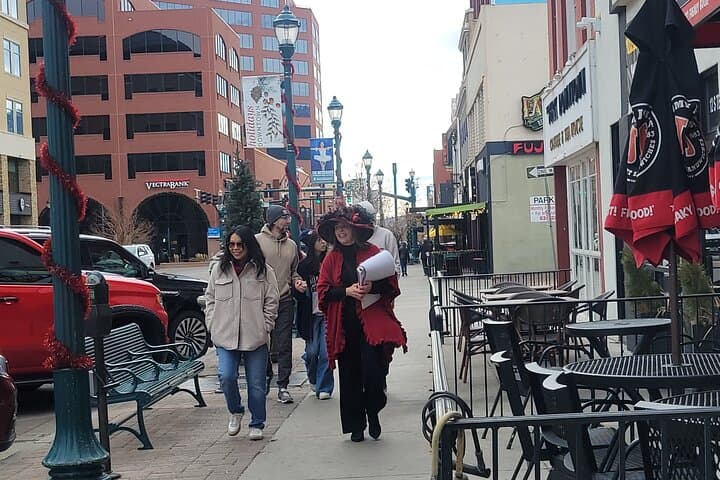 Historic Holidays Walking Tour in Colorado Springs — Downtown Christmas Stroll photo 4