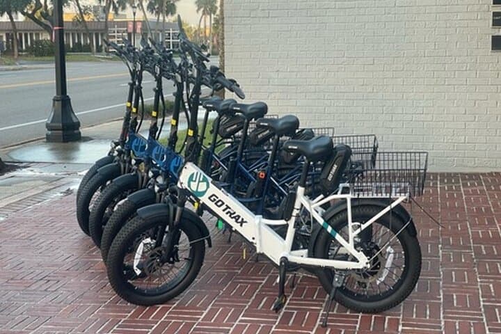 Ormond Beach E-Bike Rentals — GoTrax F-2 & F-3 Coastal Ride photo 1