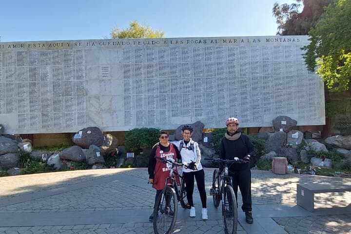 Santiago Bicycle Tour — 3–5 Hour Urban Ride to La Moneda, Quinta Normal & San Cristóbal photo 2