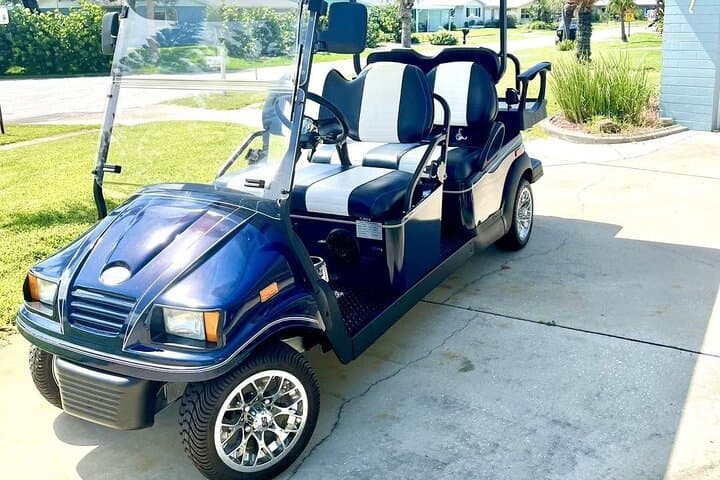 Explore Ormond Beach by 6-Seater Golf Cart Rental Guide