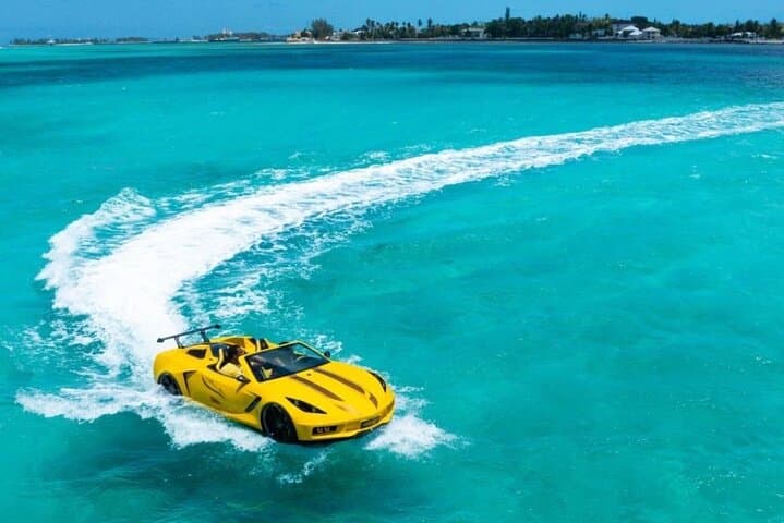 Pilot a Jet-Car on Grand Bahama: High-Speed Water Adventure photo 3
