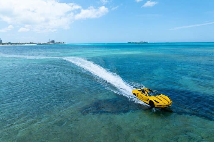 Pilot a Jet-Car on Grand Bahama: High-Speed Water Adventure