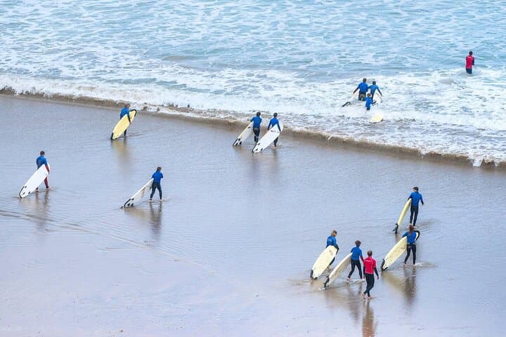 Taghazout Surf Lessons: Private Atlantic Surf Coaching from Agadir photo 4