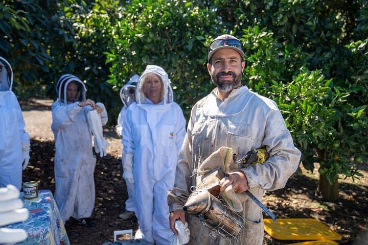 Meet the Bees: Guided Apiary Tour & Honey Tasting in Ojai Valley