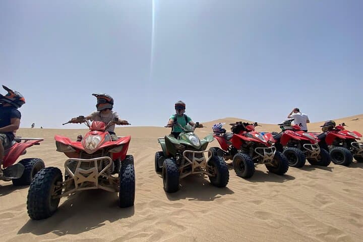 Agadir Desert Quad Adventure: Dunes, Berber Tea & Sandboarding photo 5