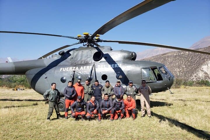 High-Mountain Rescue & Helicopter Operations Course in Huaraz: Advanced Training in the Cordillera Blanca photo 5
