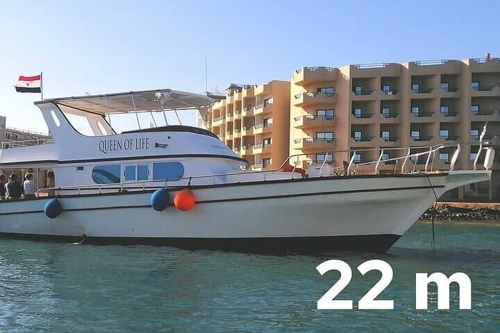 Private Full-Day Hurghada Boat Charter: Snorkel Giftun & Island Lunch photo 6