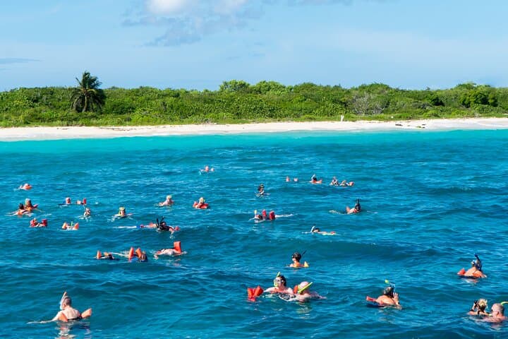 Catamaran to Isla Catalina: Full-Day Snorkel & Beach Escape from Punta Cana photo 2