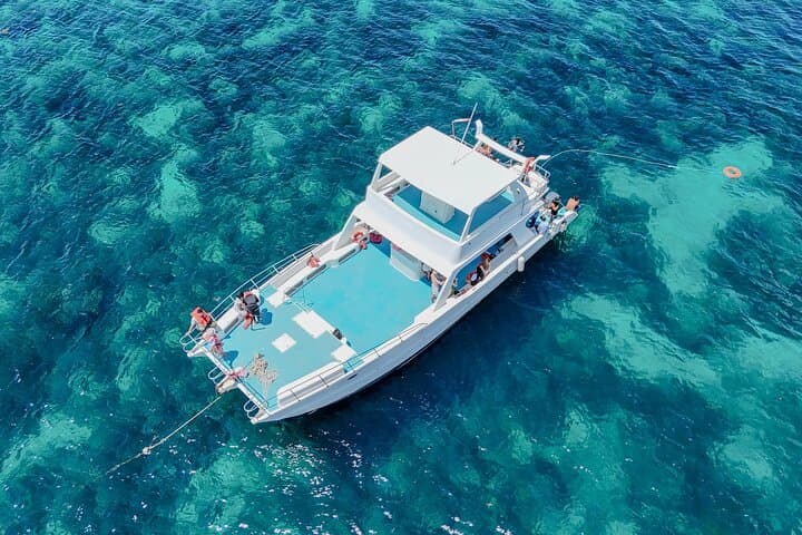 Catamaran to Isla Catalina: Full-Day Snorkel & Beach Escape from Punta Cana