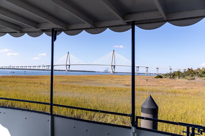 90-Minute Charleston Harbor Cruise — Fort Sumter, USS Yorktown & Dolphins photo 4