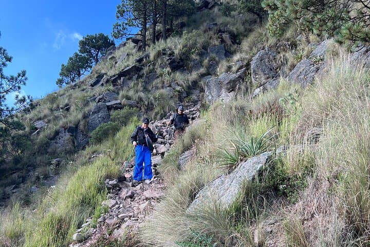 Pico del Águila Devil's Backbone Hike from Mexico City — 3,880m Summit Day Trip photo 2