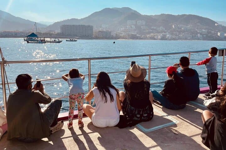 All-Inclusive Whale Watching in Puerto Vallarta: Catamaran Tour with Marine Biologist photo 2