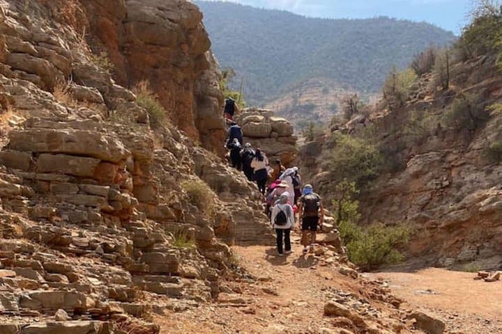 Atlas Mountains & Paradise Valley: Full-Day Hiking Adventure from Agadir photo 1
