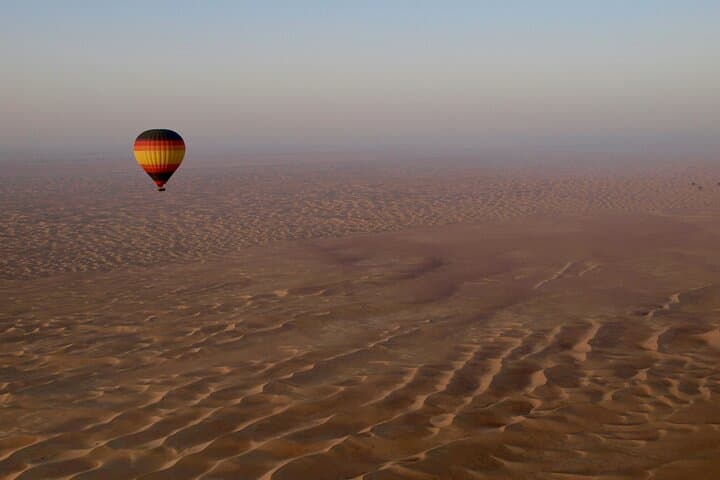 Marrakech Sunrise Balloon Flight and Agafay Desert Breakfast by 4x4 photo 2
