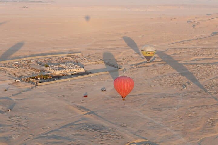 Marrakech Sunrise Balloon Flight and Agafay Desert Breakfast by 4x4 photo 3