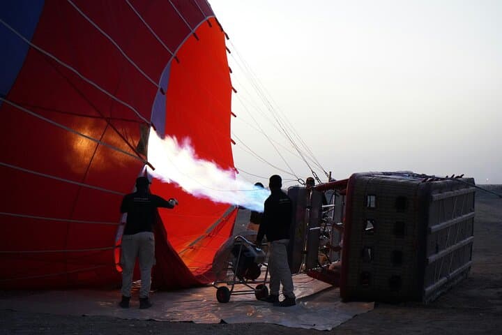 Marrakech Sunrise Balloon Flight and Agafay Desert Breakfast by 4x4 photo 4