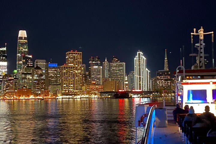 San Francisco City Lights Cruise: 2-Hour Sunset & Twilight Bay Cruise photo 1