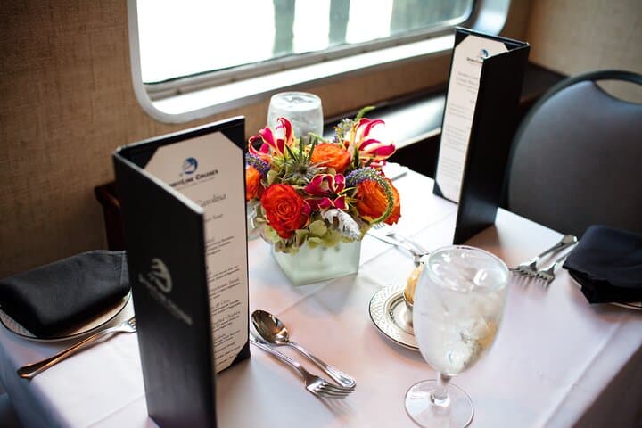 Charleston Harbor Luxury Dinner Cruise: Sunset Views, Three-Course Dining & Live Music photo 3