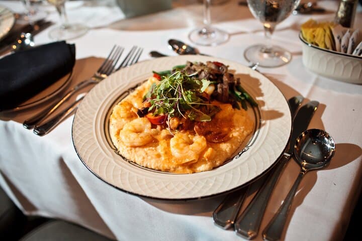 Charleston Harbor Luxury Dinner Cruise: Sunset Views, Three-Course Dining & Live Music photo 2