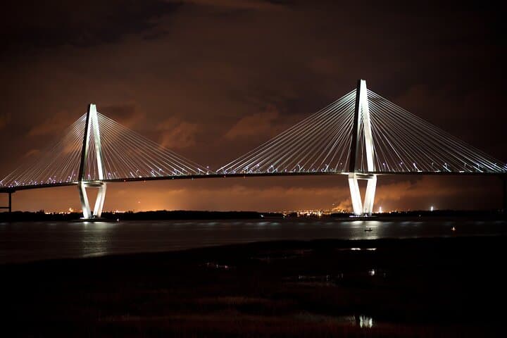 Charleston Harbor Luxury Dinner Cruise: Sunset Views, Three-Course Dining & Live Music photo 6