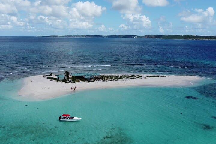 Private Speed Boat Charter to Anguilla: Full-Day Snorkel, Beaches & Bays from St. Maarten photo 1