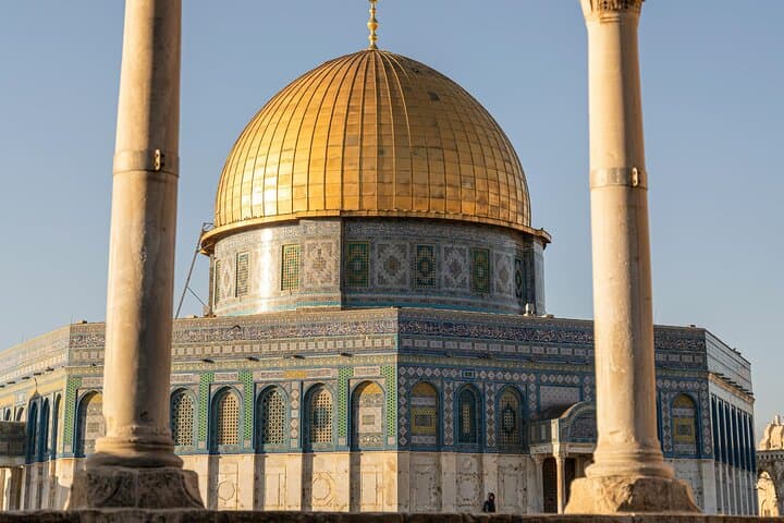 6-Day Private Jordan Tour: Petra, Wadi Rum, Dead Sea & Jerusalem Itinerary photo 2