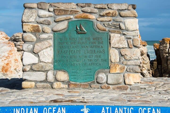 Cape Agulhas Private Day Tour from Cape Town — Southernmost Tip & Seasonal Whale Watching