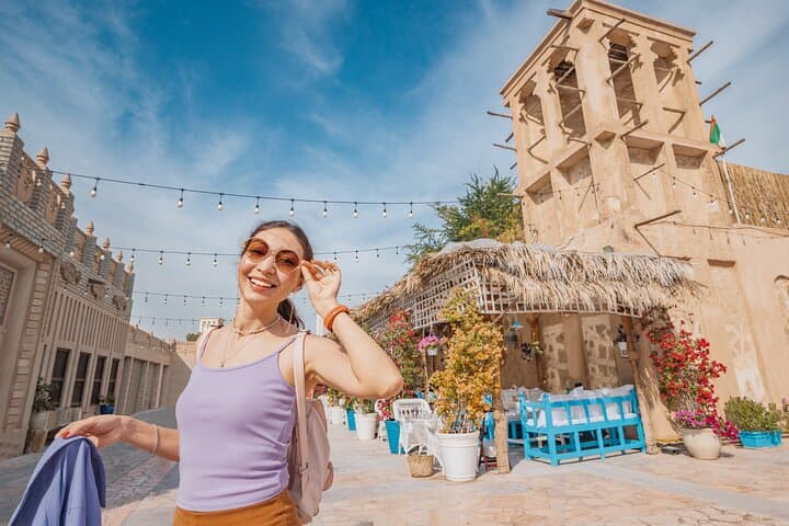 Dubai Duo: 2-Day City & Desert Adventure with Dhow Cruise photo 2