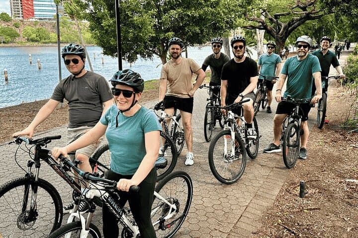 Brisbane Riverside Bike Tour: 2-Hour Scenic Ride with Local Guides photo 3