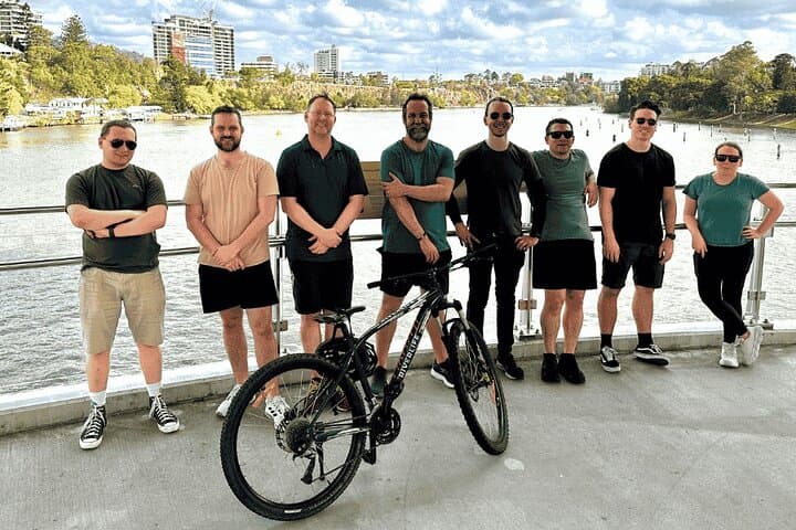 Brisbane Riverside Bike Tour: 2-Hour Scenic Ride with Local Guides photo 2