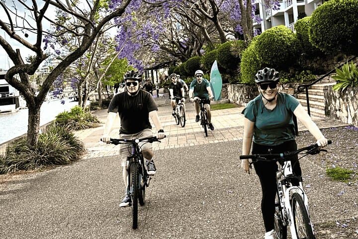 Brisbane Riverside Bike Tour: 2-Hour Scenic Ride with Local Guides photo 5