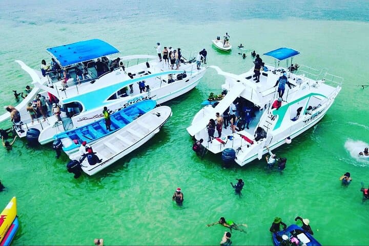 Punta Cana Catamaran Party: Snorkel, Natural Pool & Open Bar Cruise photo 4