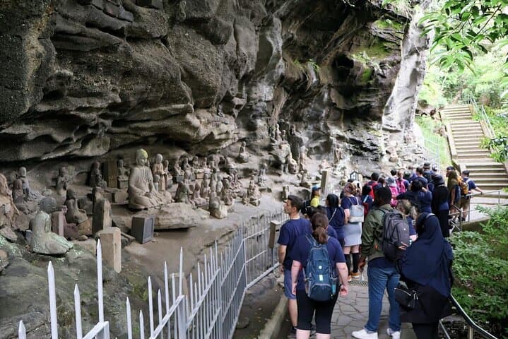 Mt Nokogiri Guided Hike — Jigoku Nozoki, Nihon-ji & Ropeway on the Boso Peninsula