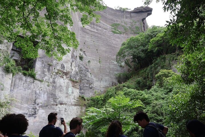 Mt Nokogiri Guided Hike — Jigoku Nozoki, Nihon-ji & Ropeway on the Boso Peninsula photo 2