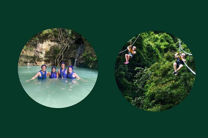 Combo Zipline & 27 Damajagua Waterfalls Adventure — Puerto Plata