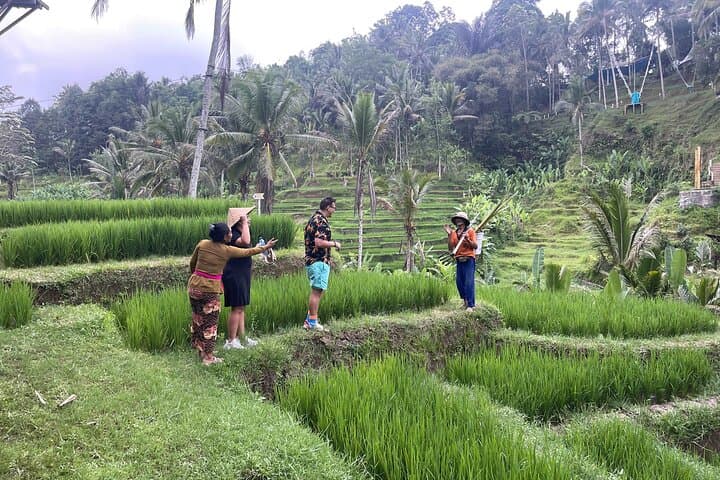 Ubud Ultimate Adventure: ATV, Rafting, Zipline & Rice Terrace Sky Bike photo 5