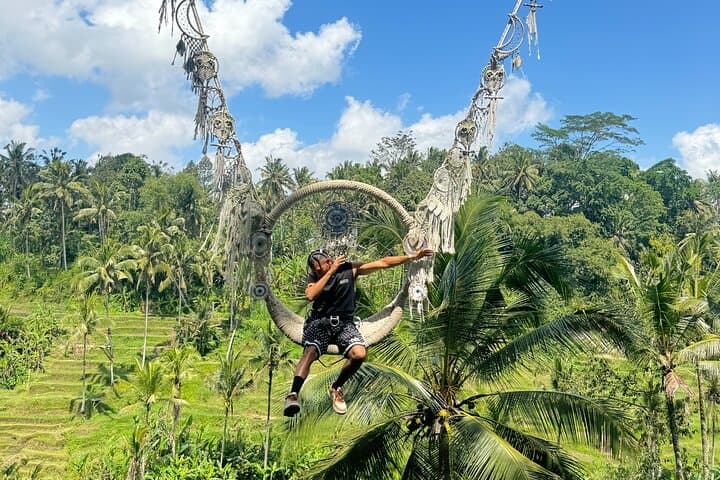 Ubud Ultimate Adventure: ATV, Rafting, Zipline & Rice Terrace Sky Bike photo 6