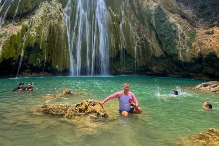 Full-Day Samaná Adventure: Cayo Levantado, Horseback to El Limón Waterfall photo 2