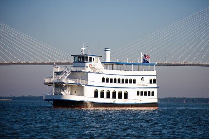 Charleston Harbor Luxury Dinner Cruise: Sunset Views, Three-Course Dining & Live Music photo 4