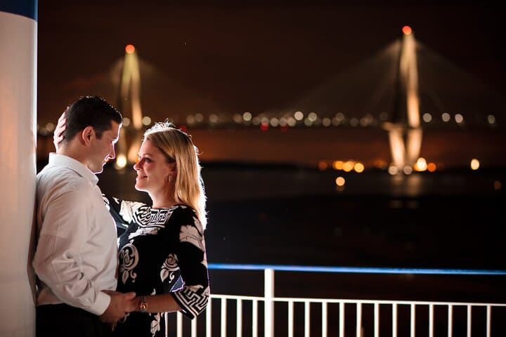 Charleston Harbor Luxury Dinner Cruise: Sunset Views, Three-Course Dining & Live Music photo 5