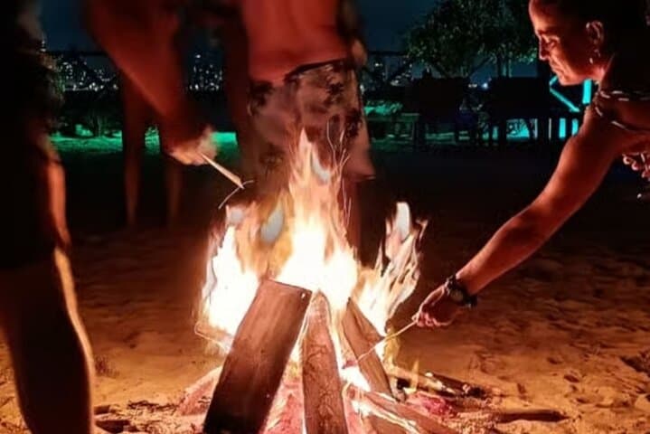 Cartagena Sunrise to Moonlight Beach Day at AMALIFE — BBQ, Pool & Bonfire photo 1