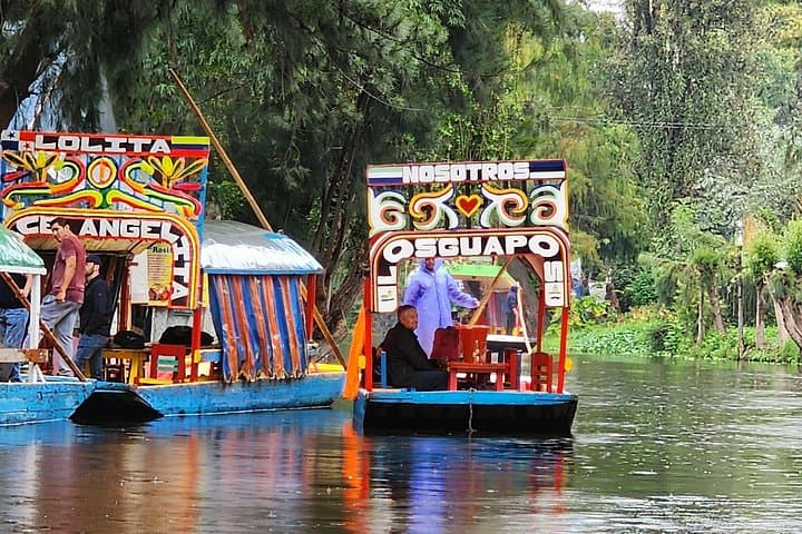 Trajineras Mezcal Tasting and Guacamole Experience in Xochimilco, Mexico City photo 1