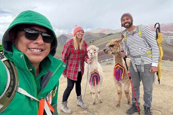 Palccoyo Rainbow Mountain Easy Day Tour from Cusco — Stone Forest & Andean Views