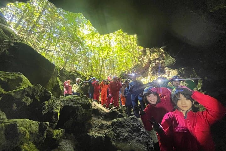 Hiking and Caving Aokigahara Jukai: Mt. Fuji's Lava Forest Ecotour