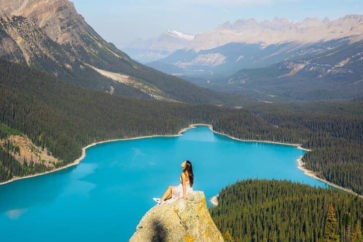 Banff to Columbia Icefield Day Trip: Peyto Lake, Crowfoot Glacier & Icefields Parkway photo 2