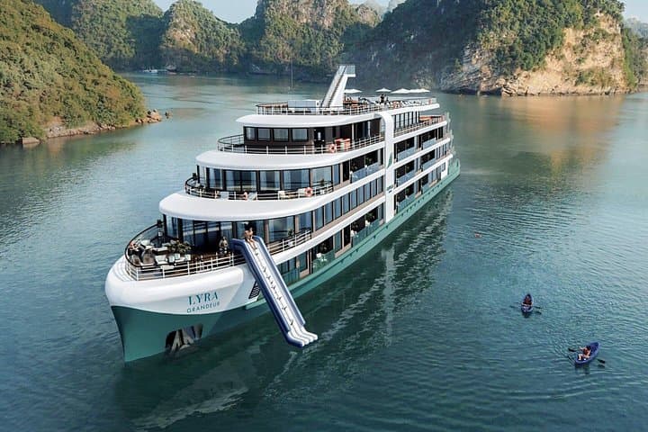 Lyra Signature Cruise: Halong & Lan Ha Bay 2D1N Highlights from Hanoi photo 1