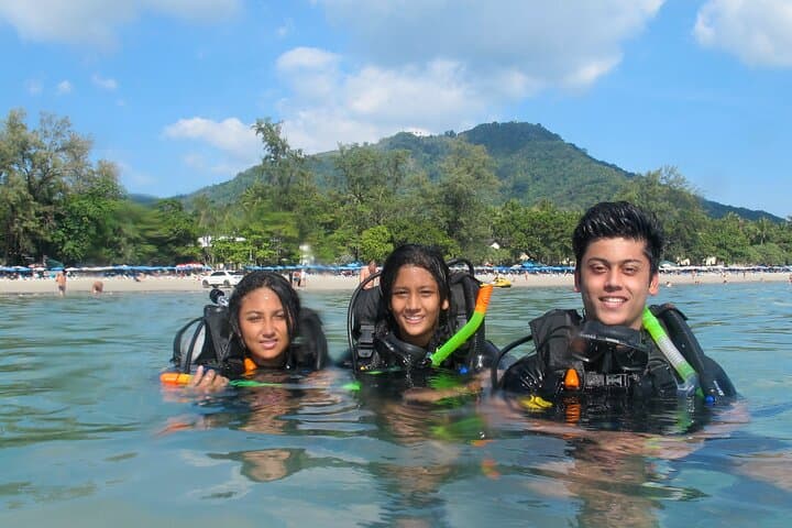 Beginner Scuba at Kata Beach & Racha Yai: Pool Training plus Beach Dive photo 4