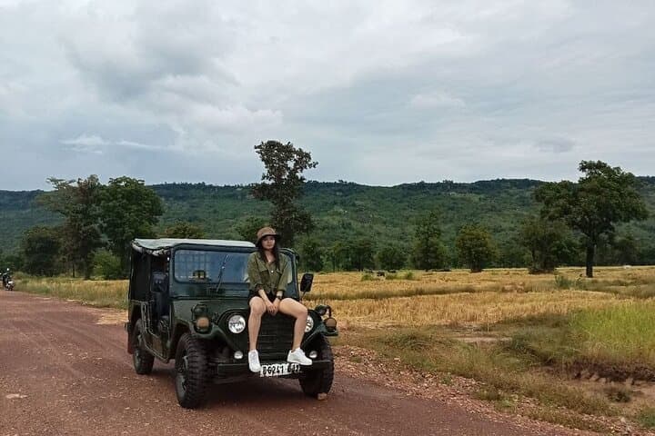 Private Jeep Tour to Phnom Kulen and Banteay Srei: Waterfalls and the Pink Sandstone Temple photo 2